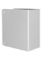 Show details for Don-Jo 70-S-CW Wrap Around Plate For Blank Wrap-around with Trim Screws - Satin Stainless Steel 70 CW
